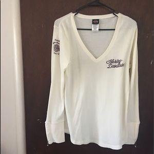 H-D Thermal Shirt NWOT